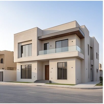 دهانات خارجية - مقاول دهانات الرياض